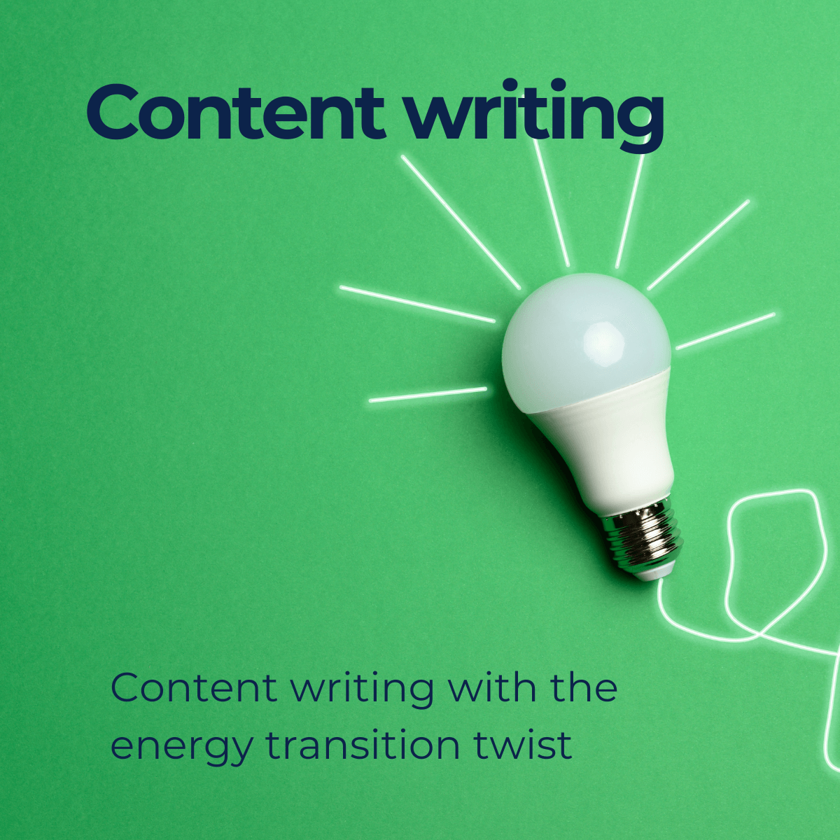 Content writing for maritime and energy